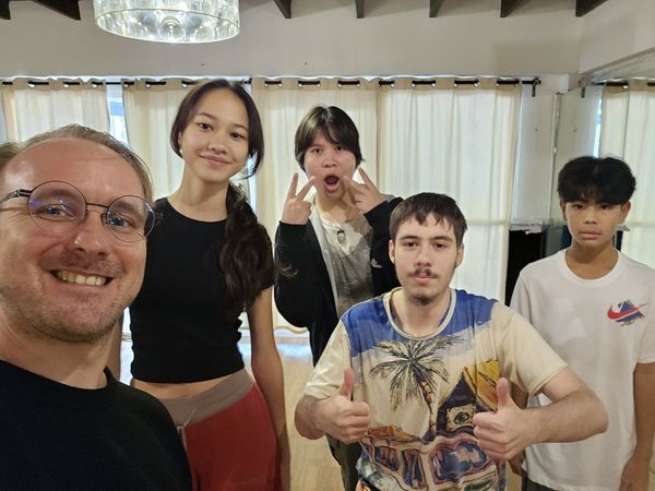 We have a unique group of kids in our acting course for teenagers. Too much power and energy and a lot of determination …