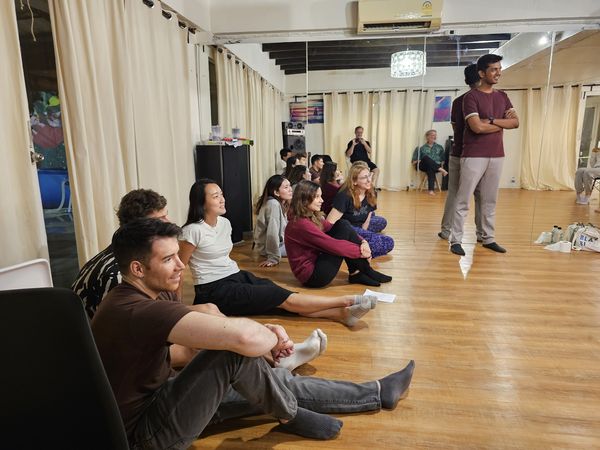 What a great class. I am enjoying teaching generation 19 so much. We are working hard to get our acting bones working. G…