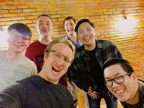 With a Big Bang the Advanced Course came to an end last Sunday. We have learned different acting techniques from Adler a…