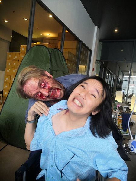 Yes, I am still working as an actor myself. Yes, I still love what I am doing.
 Yes, I still love acting.
 Yes, I love m…