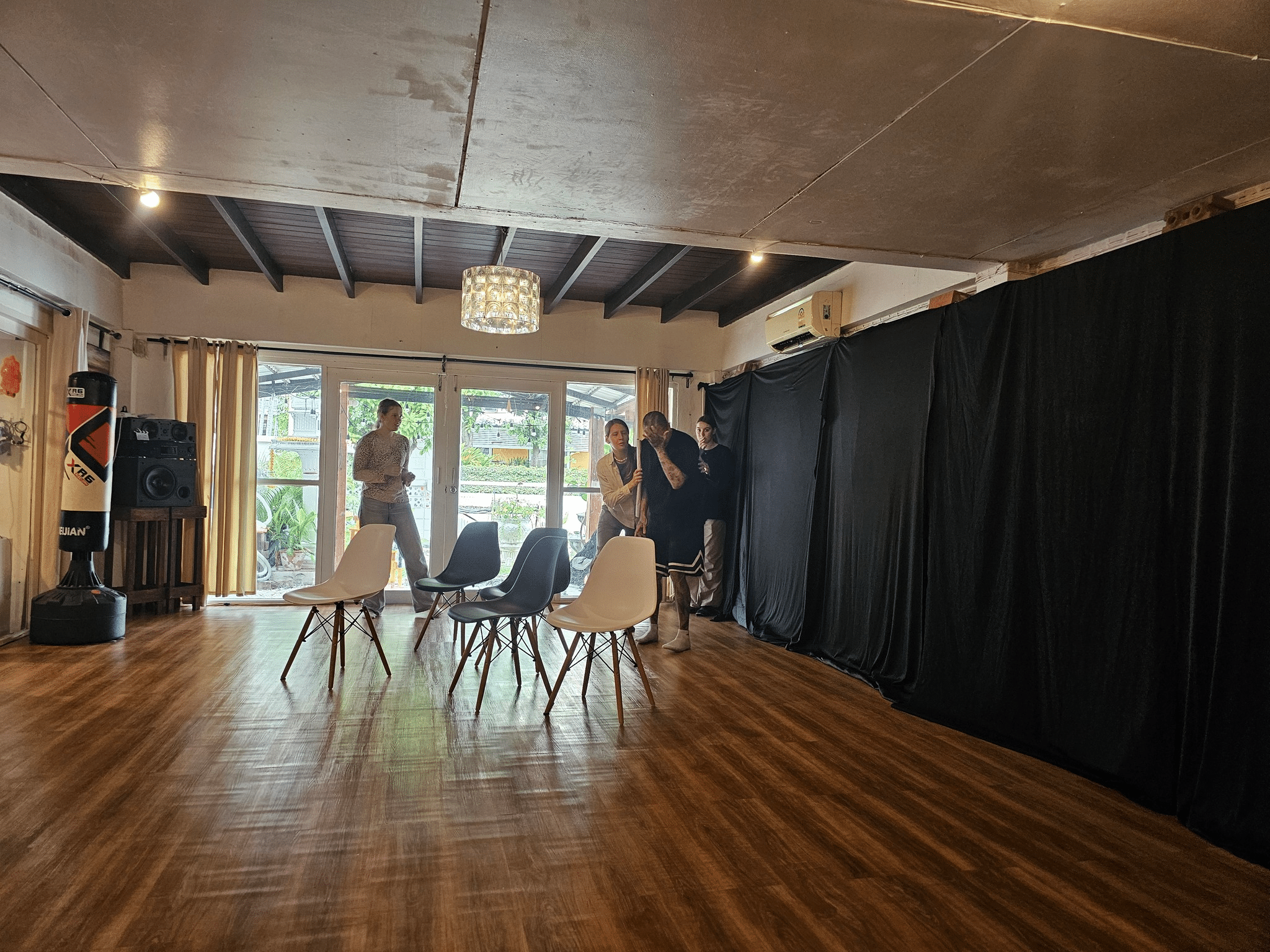 A Milestone Moment in Our Fundamentals of Acting Course!